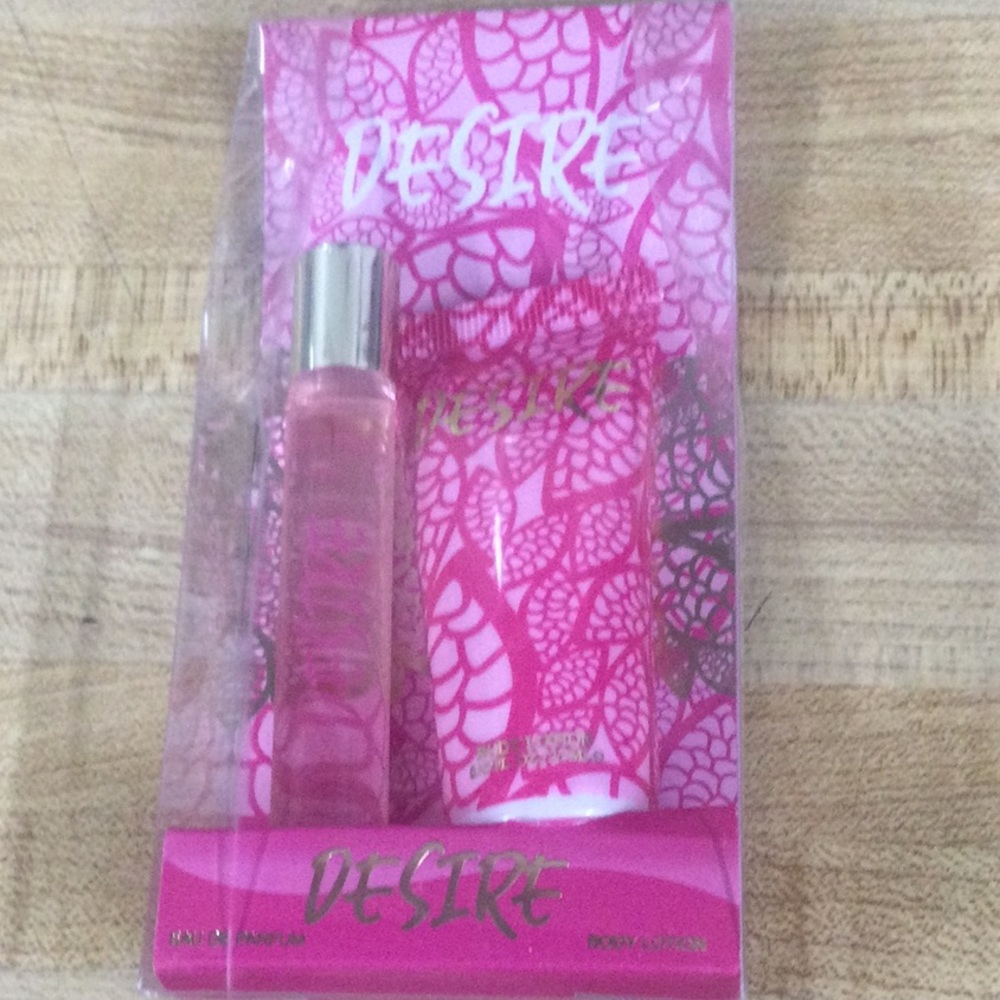 New Desire Eau De Parfum And Body Lotion